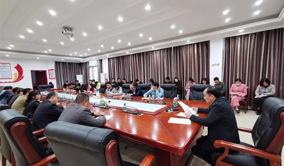 萍鄉創投集團下屬子公司匯恒控股組織召開作風建設專項行動部署會